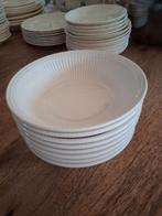 Wedgwood Windsor 8 x Dessertschaaltjes 16 cm, Huis en Inrichting, Keuken | Servies, Ophalen of Verzenden, Zo goed als nieuw, Bord(en)