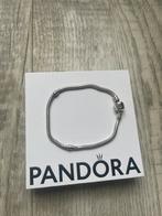 Pandora armband 20 cm ZGAN, Sieraden, Tassen en Uiterlijk, Armbanden, Ophalen of Verzenden, Zo goed als nieuw, Zilver