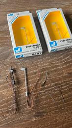 Viessmann Lantaarn palen schaal N, Overige merken, Gelijkstroom, Overige typen, Nieuw