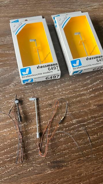 Viessmann Lantaarn palen schaal N beschikbaar voor biedingen