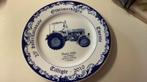 Deutz 1938 oldtimerdagen delfts blauw bord, Ophalen of Verzenden