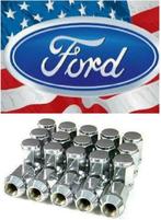 Set chromen wielmoeren voor uw Amerikaanse Ford USA, Auto diversen, Wieldoppen, Ophalen of Verzenden, Nieuw