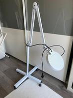 Loeplamp met statief wit, Ophalen, Nieuw, Loeplamp