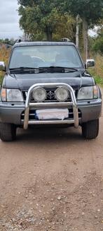 Toyota Landcruiser 90 diesel automaat, Auto's, Stof, 4 cilinders, Zwart, Overige kleuren