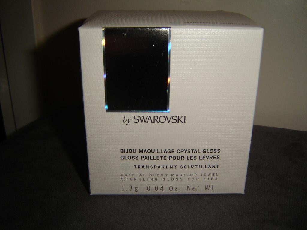 Swarovski ketting hanger met lipgloss (2 stuks), Sieraden, Tassen en Uiterlijk, Kettinghangers, Ophalen of Verzenden, Nieuw, Overige materialen