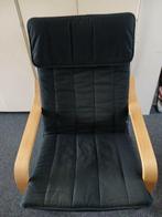 stoel Poang, Huis en Inrichting, Fauteuils, Ophalen, Gebruikt, 75 tot 100 cm, Stof