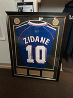 Gesigneerd Zidane shirt met coa, Nieuw, Shirt, Ophalen of Verzenden, Maat XL