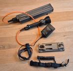 Metalsub kabellamp met accu, Ophalen of Verzenden, Gebruikt, Duiklamp