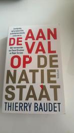 Thierry Baudet - De aanval op de natiestaat, Boeken, Ophalen of Verzenden, Zo goed als nieuw, Thierry Baudet