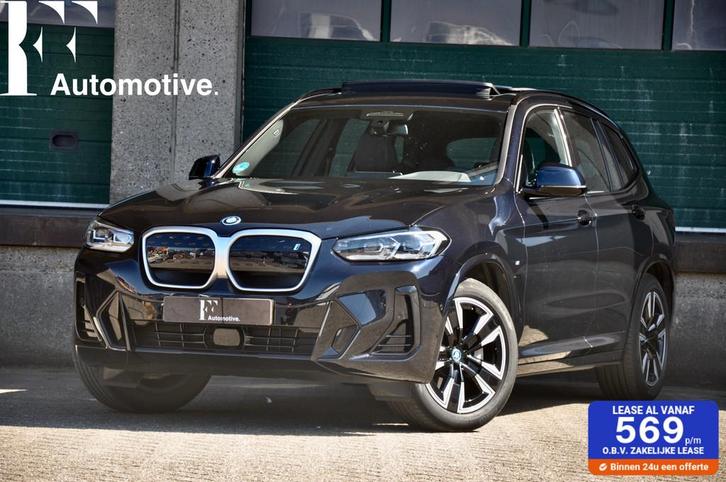 BMW iX3 80 kWh M-Sport, Auto's, BMW, Bedrijf, Te koop, iX3, ABS, Achteruitrijcamera, Adaptive Cruise Control, Airbags, Airconditioning