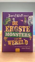 David Walliams - De ergste monsters van de wereld, Boeken, Ophalen of Verzenden, Nieuw, David Walliams