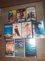 10 videobanden voor 10 euro o.a. Double team., Cd's en Dvd's, VHS | Film, Alle leeftijden, Ophalen of Verzenden, Gebruikt, Overige genres