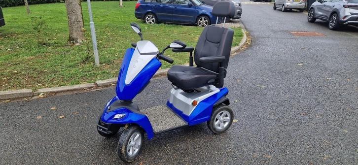 Scootmobiel Kymco Maxer 19. Actieradius 57km! Nu € 2.995,=, Diversen, Brommobielen en Scootmobielen, Zo goed als nieuw, Kymco