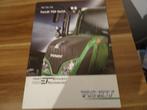 Twee fendt fendt 700 vario folders, Verzenden, Zo goed als nieuw, Folder