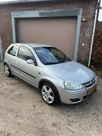Opel Corsa 1.8 16V GSi 2004 Grijs zeer netjes!, Auto's, Opel, 125 pk, 40 €/maand, 4 cilinders, 1796 cc