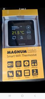Magnum mrc smart wifi thermostat, Ophalen of Verzenden, Nieuw
