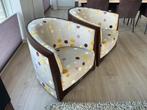 Modern klassieke fauteuil, Huis en Inrichting, Fauteuils, Hout, Gebruikt, 75 tot 100 cm, 75 tot 100 cm