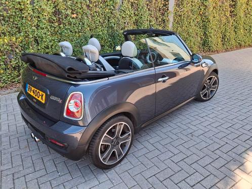 Mini 1.6 Cooper S Roadster 2013 Grijs Airco Leer, Auto's, Mini, Particulier, Cooper S, ABS, Benzine, D, Cabriolet, Handgeschakeld