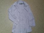 Wit/paars gestreepte blouse, maat S, Ophalen of Verzenden, Zo goed als nieuw, Maat 36 (S), Wit