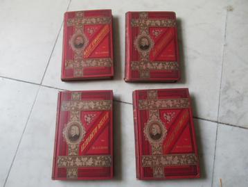 4 Boeken van J van Lennep  1850 beschikbaar voor biedingen