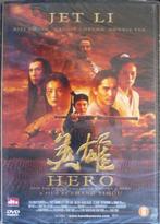 DVD Actie: Hero; met Jet Li, gesealed., Cd's en Dvd's, Dvd's | Actie, Ophalen of Verzenden, Vanaf 6 jaar, Actie, Nieuw in verpakking