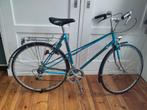 Blauwe Koga Miyata fiets, Ophalen, 28 inch, Gebruikt, 10 tot 15 versnellingen