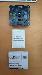 Eco-Dim.07 Wifi LED Dimmer met Afdekplaat, Doe-het-zelf en Verbouw, Elektra en Kabels, Ophalen of Verzenden, Nieuw, Schakelaar
