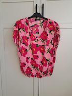 Heel mooie roze gebloemde top van Norah, maat 36., Ophalen of Verzenden, Zo goed als nieuw, Norah, Roze