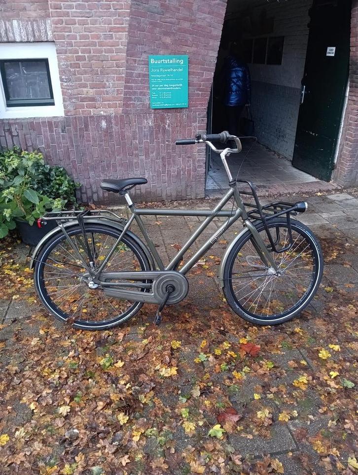 BSP Viking herenfiets 57 cm 28 inch 3 versnellingen, Fietsen en Brommers, Fietsen | Heren | Herenfietsen, Gebruikt, Overige merken