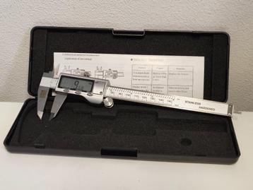 HBM Schuifmaat mm - breuken - inch (150mm) in doos beschikbaar voor biedingen