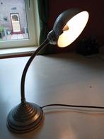 Vintage jaren 50 Bureaulamp, Huis en Inrichting, Lampen | Tafellampen, Ophalen of Verzenden, Gebruikt, Minder dan 50 cm