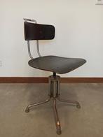 W.H. Gispen 353 bureaustoel stoel vintage, Huis en Inrichting, Stoelen, Ophalen, Gebruikt, Eén