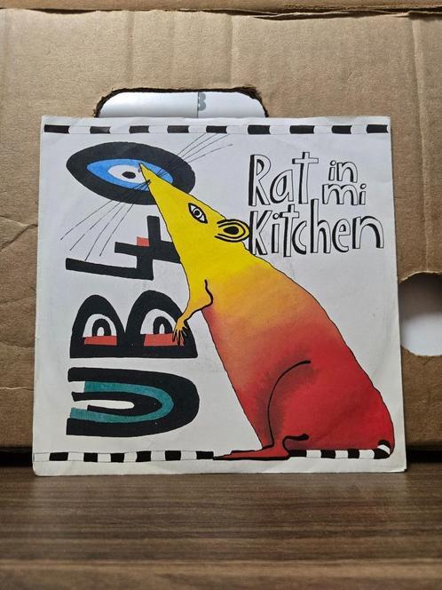 UB 40 - Rat in mi kitchen, Cd's en Dvd's, Vinyl Singles, Zo goed als nieuw, Single, Pop, 7 inch, Ophalen of Verzenden