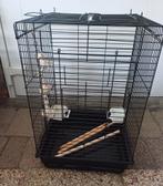 Vogelkooi, Dieren en Toebehoren, Ophalen, Zo goed als nieuw, Metaal, Vogelkooi