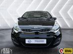 Kia Rio 1.2 CVVT Plus Pack Led Airco Lmv Nap, Euro 5, Gebruikt, Zwart, 4 cilinders