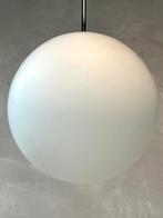 Vintage hanglampen 4x design bollampen retro lampen prijs ps, Gebruikt, Vintage, Ophalen of Verzenden, Glas