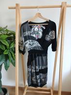 Jurk van Desigual, Zwart, Ophalen of Verzenden, Desigual, Maat 34 (XS) of kleiner
