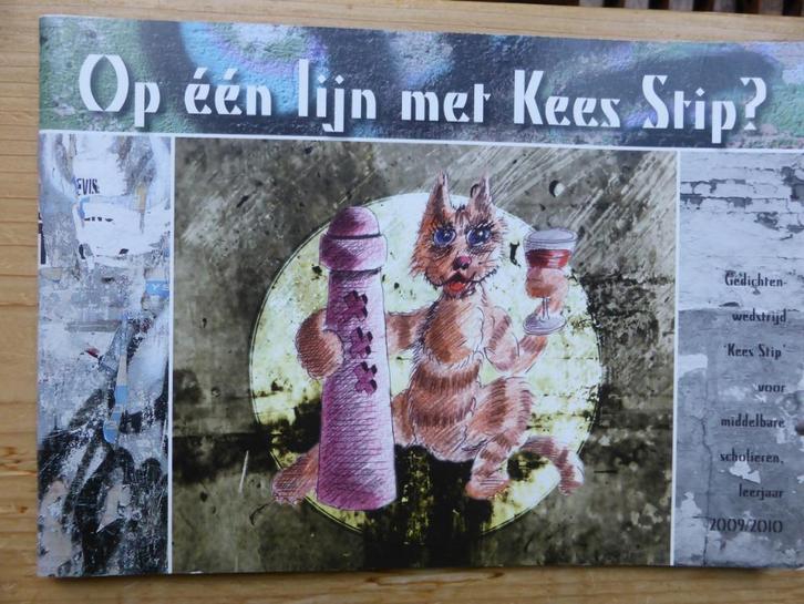 Op een lijn met Kees Stip?, Boeken, Geschiedenis | Stad en Regio, Zo goed als nieuw, Ophalen of Verzenden
