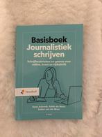 Addie de Moor - Basisboek Journalistiek schrijven, Sociale wetenschap, Ophalen of Verzenden, Zo goed als nieuw, Addie de Moor; Henk Asbreuk; Esther van der Meer