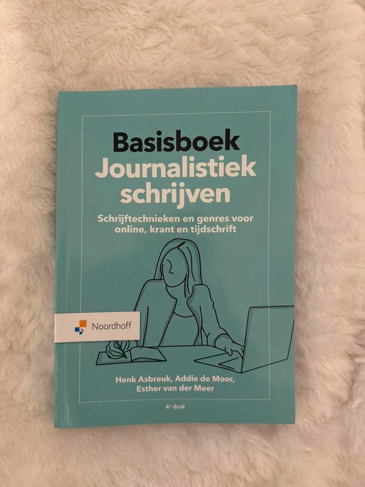 Addie de Moor - Basisboek Journalistiek schrijven, Boeken, Wetenschap, Zo goed als nieuw, Sociale wetenschap, Ophalen of Verzenden