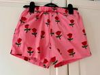 Mini Rodini Rozen Short - Maat 128/134, Broek, Meisje, Nieuw, Ophalen of Verzenden
