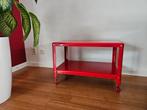 IKEA roltafeltje rood metaal, Ophalen, Gebruikt, 50 tot 100 cm, Metaal
