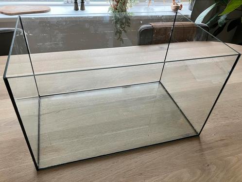 Aquarium 30x50, Dieren en Toebehoren, Vissen | Aquaria en Toebehoren, Gebruikt, Leeg aquarium, Ophalen