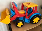 Grote spielgoed tractor, Ophalen of Verzenden, Zo goed als nieuw
