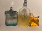 3 x ck parfum wegens beëindiging hobby, Sieraden, Tassen en Uiterlijk, Ophalen of Verzenden, Zo goed als nieuw