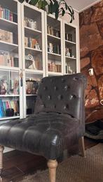 Riviera Maison Fauteuil, Ophalen, Zo goed als nieuw, 50 tot 75 cm, Leer
