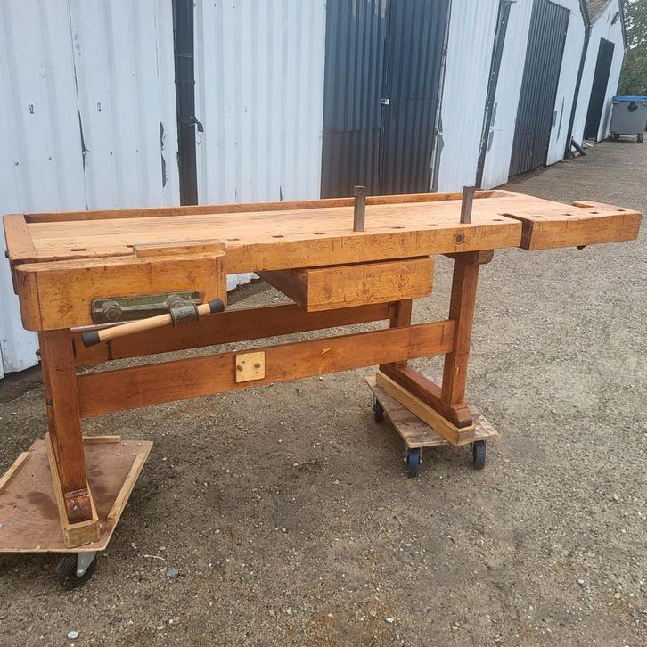 Nette Ulmia XL werkbank, Antiek en Kunst, Curiosa en Brocante, Ophalen