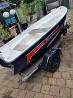 KMV with 320 Dromedille boot, Watersport en Boten, Gebruikt, Benzine, Minder dan 70 pk, Overige materialen