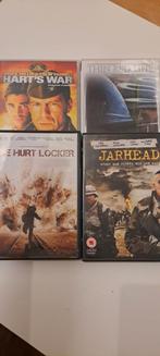 Hart's War + Thin Red Line + Hurt Locker + Jarhead, Vanaf 16 jaar, Ophalen of Verzenden, Zo goed als nieuw