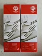 NIEUW Gebaksvorkjes 4st, Nieuw, Ophalen of Verzenden, Rvs of Chroom, Vaatwasserbestendig